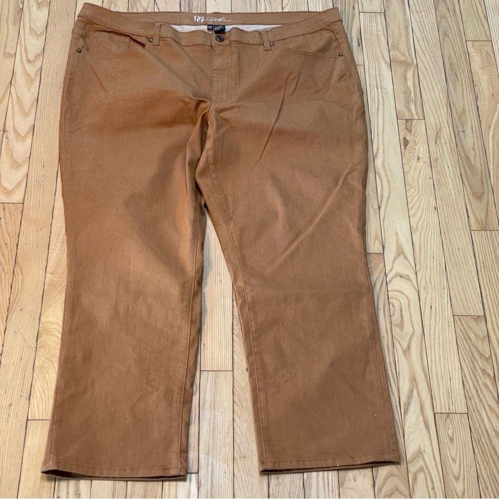 DG2 by Diane Gilman Virtual Stretch‎ Skinny High Rise Jean Neutral Plus Sz 24WT